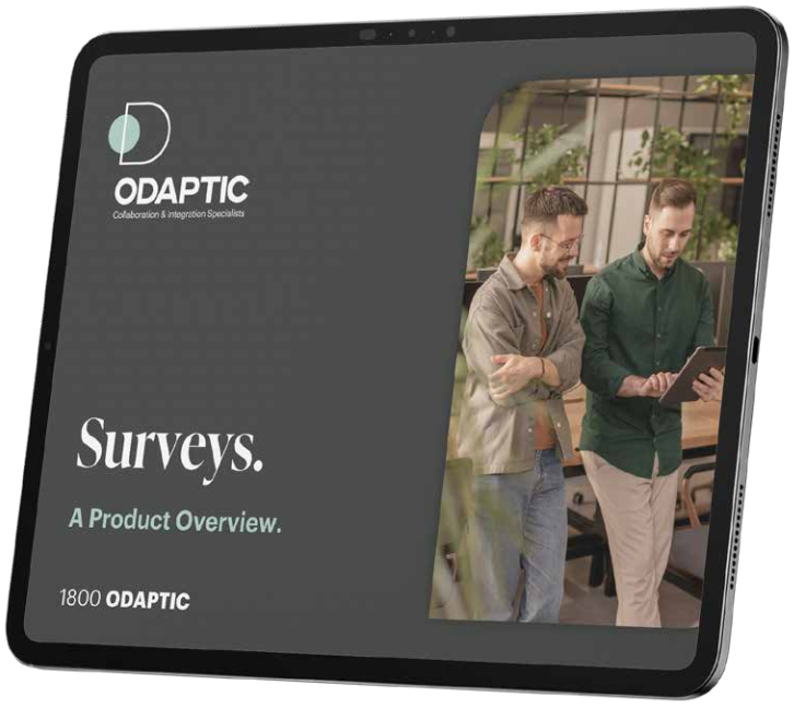 ODAPTIC surveys interface