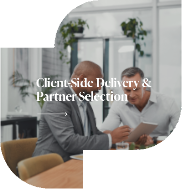 Client-Side Delivery & Partner Selection